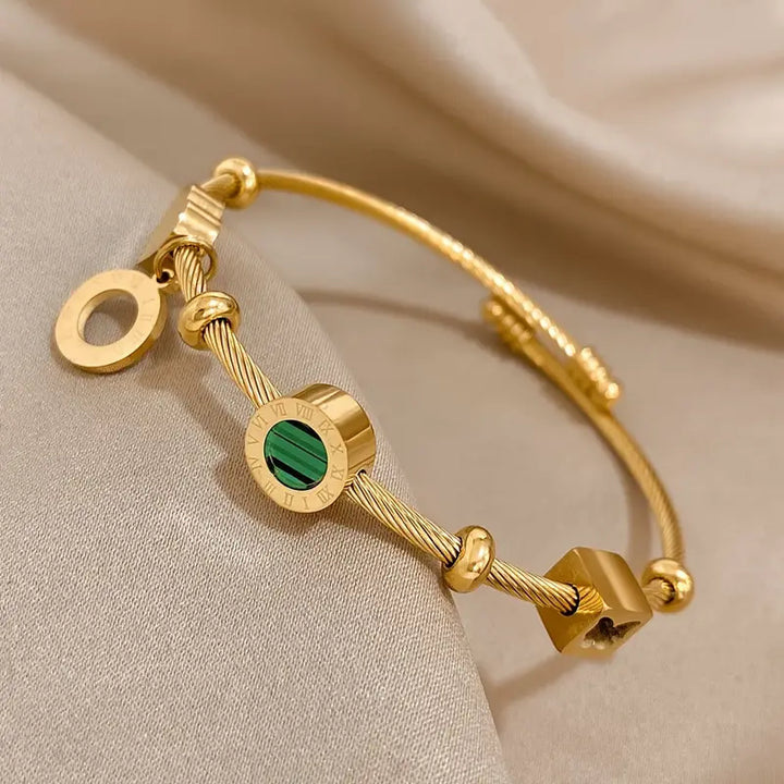 Emerence Rousseau - Gold Bracelet