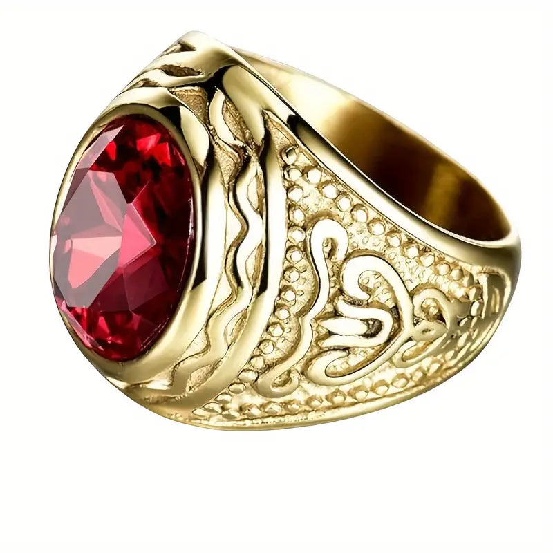 Ravelle™ - Sangris Gold Ring