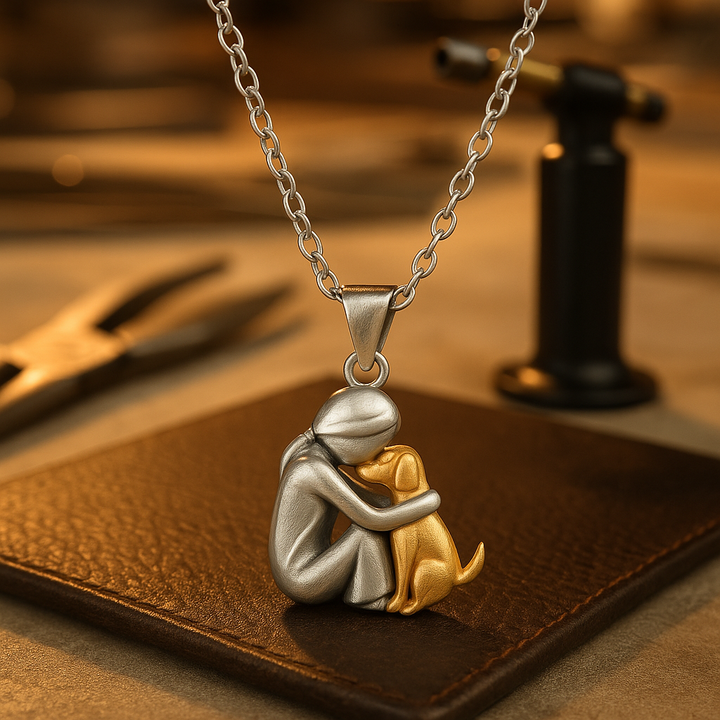 Hug™ - Heartfelt Pendant Necklace