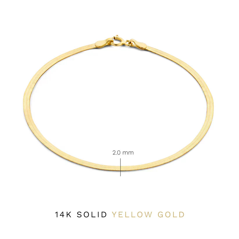Soleil Serpent™ - Gold Bracelet