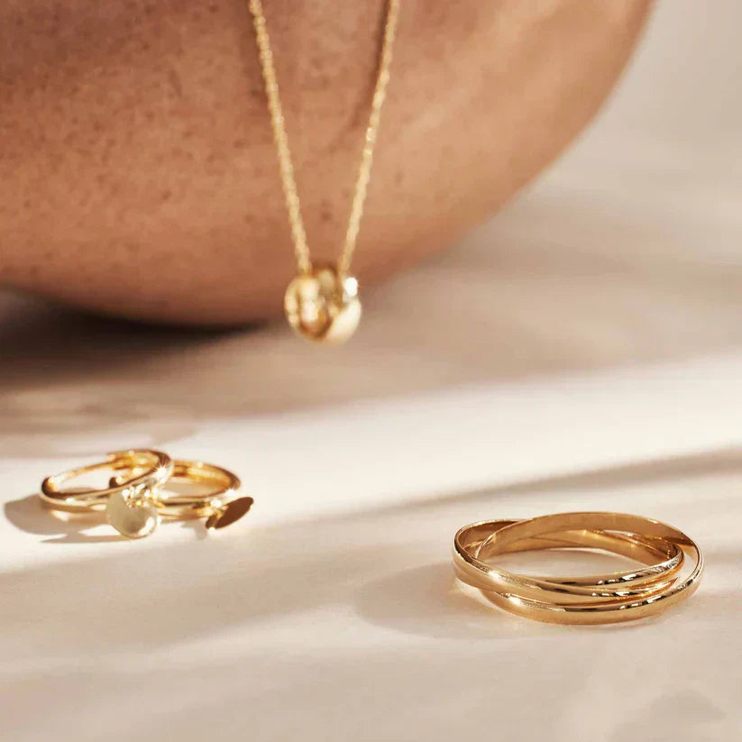 Lena™ - Gold Trielle Ring