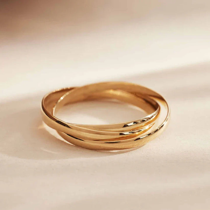 Léna™ - Trielle Gold Ring