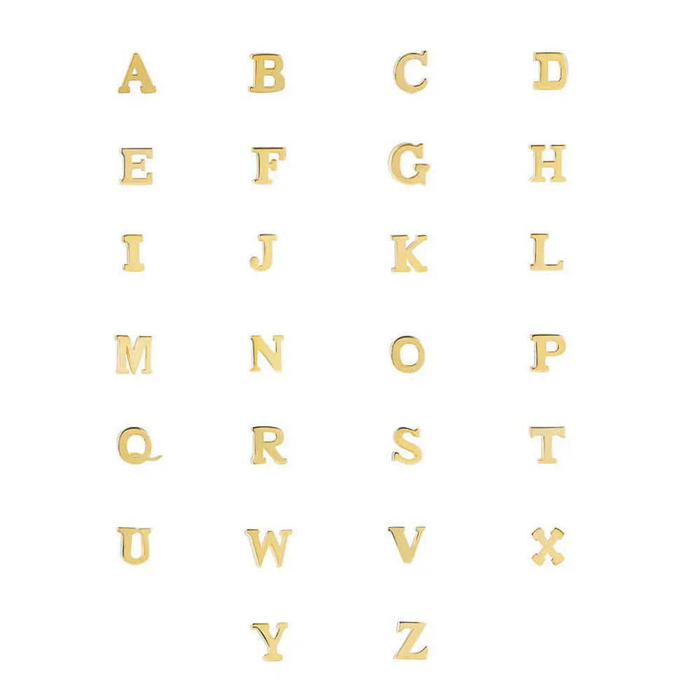 Vita Signa™ - Initial Bracelet in Gold