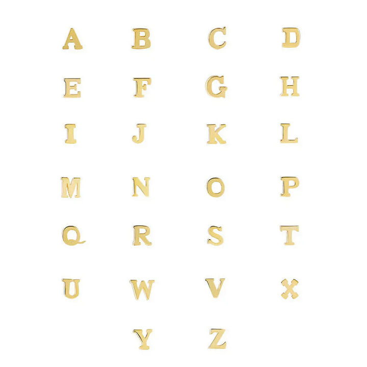 Vita Signa™ - Initial Bracelet in Gold