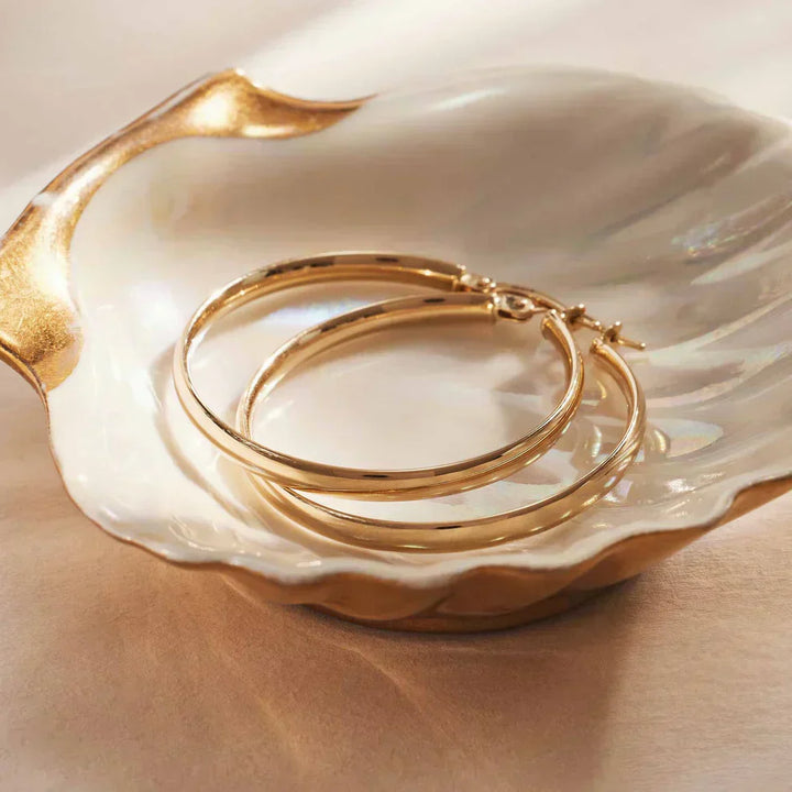 Serane™ - Elegant Gold Earrings