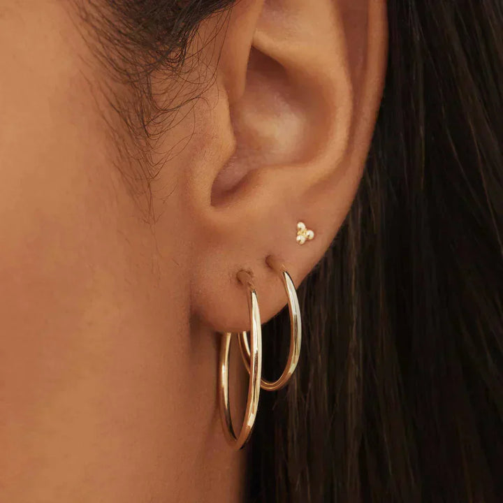 Noemie™ - Gold Sorel Earrings