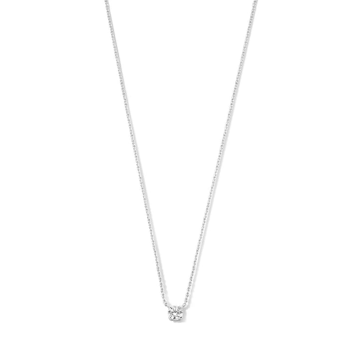 Cléa™ - Moissanite Stone Necklace in Gold
