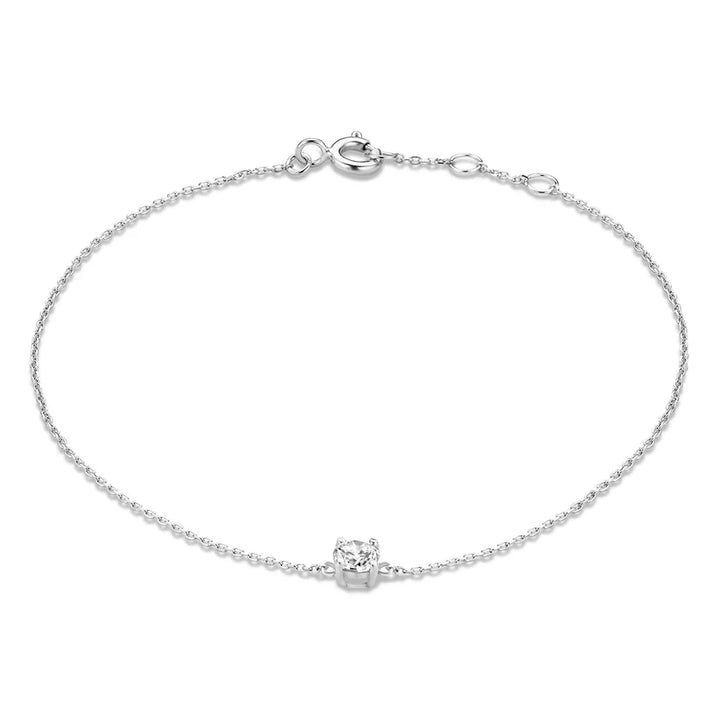 Cléa™ - Moissanite Stone Bracelet in Gold