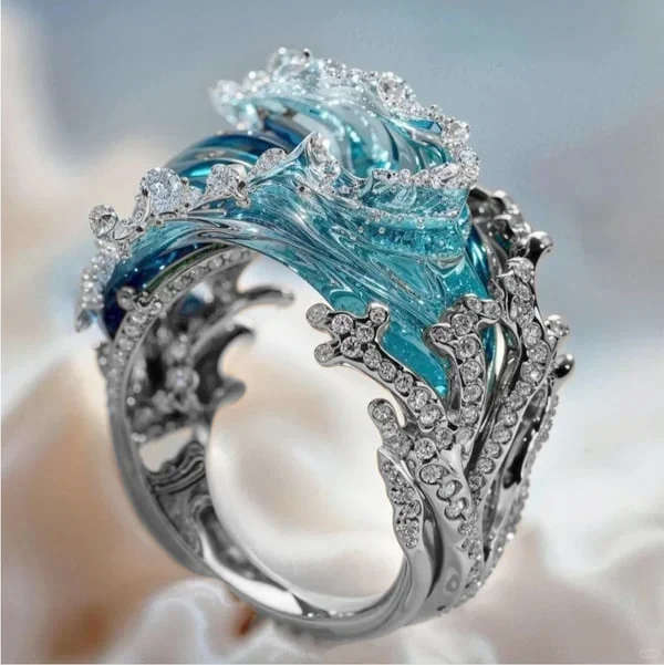 Ocean's Oath™ - Elegant Ring