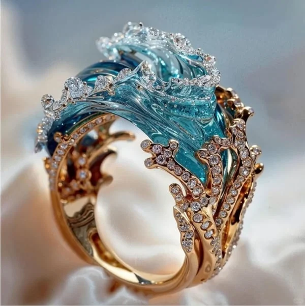 Ocean's Oath™ - Elegant Ring