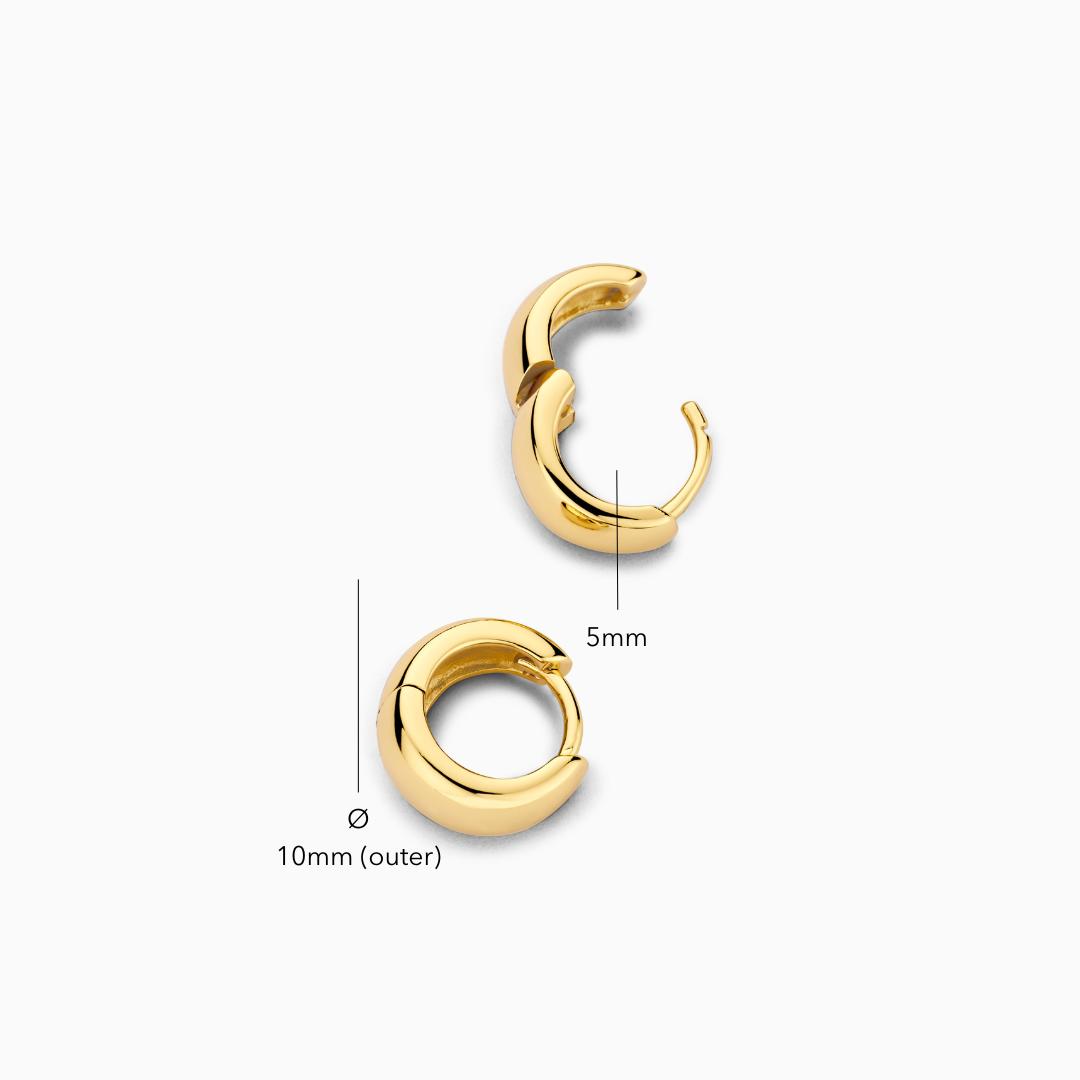 Rue™ Mini Gold Hoops