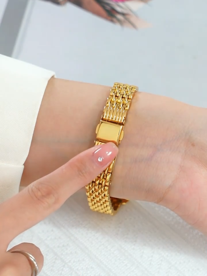 Regalia™ - Gold Link Watch
