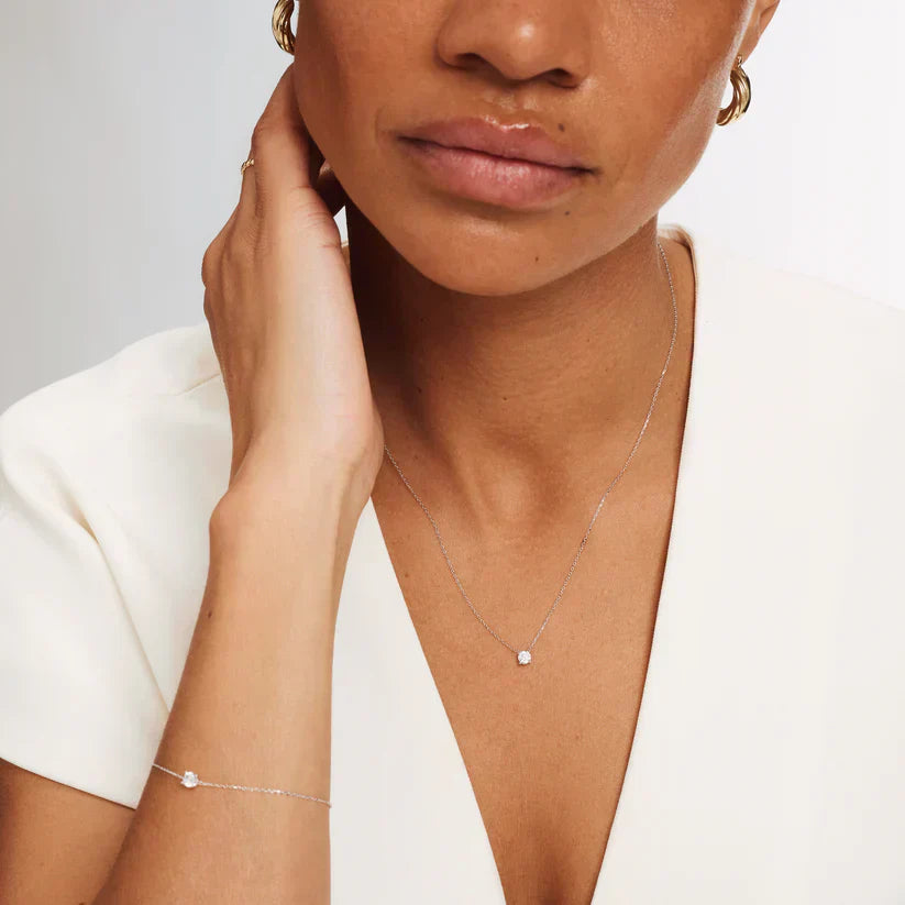 Cléa™ - Stone Set in White Gold